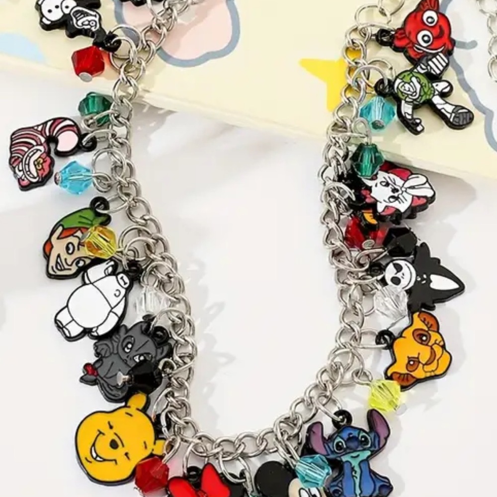 Character charm bracelet - Picture 2 of 2
